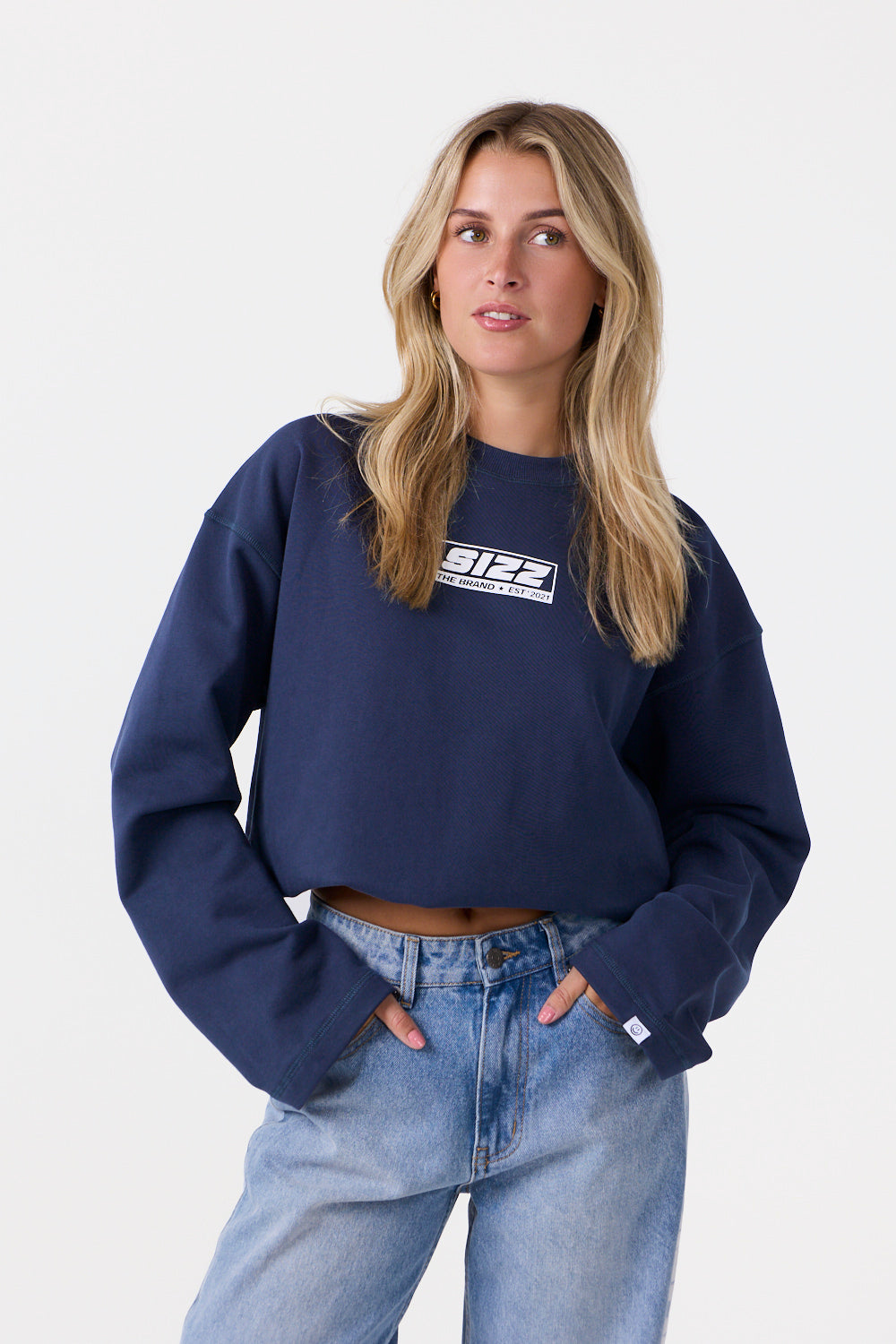 Box Sweater Navy
