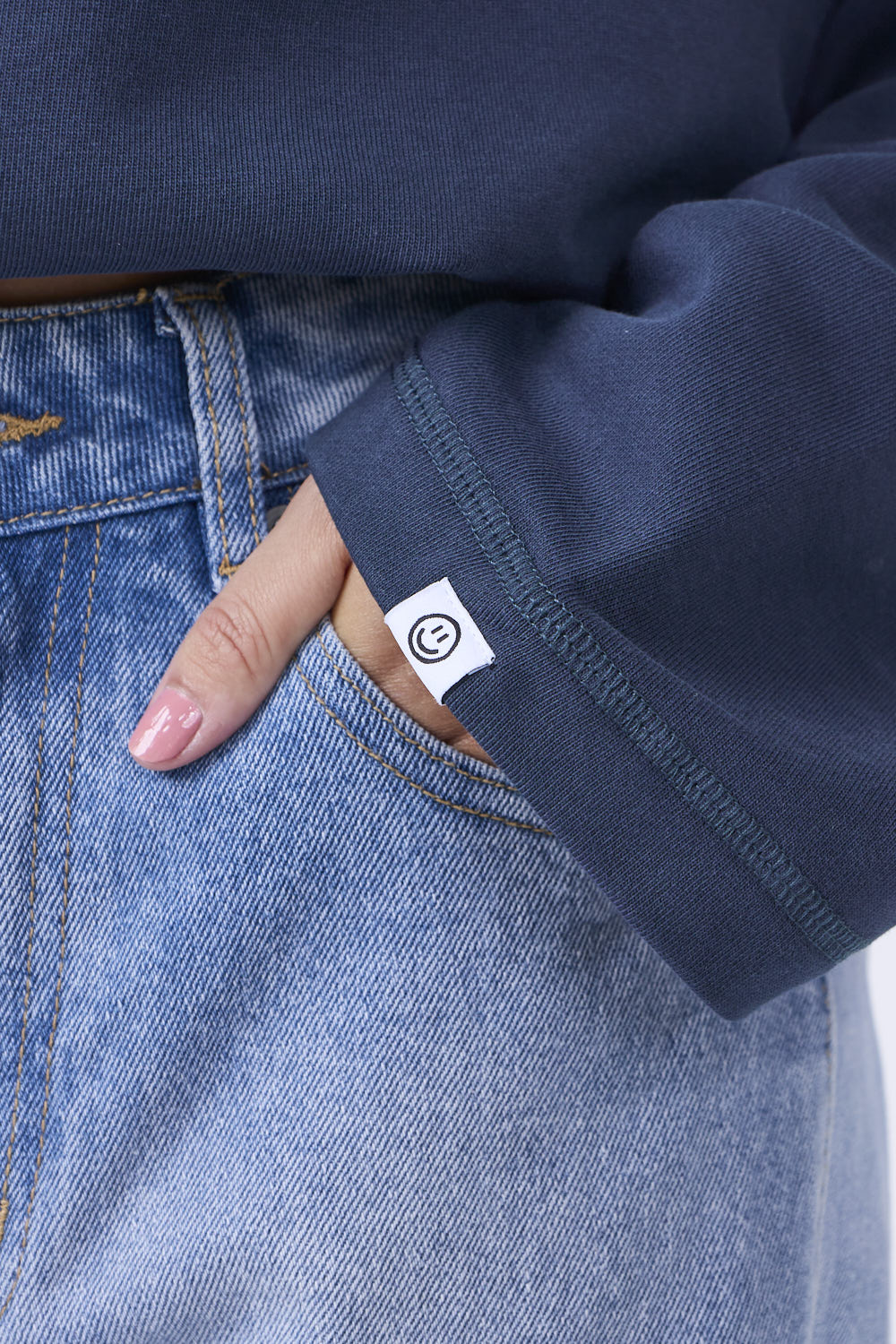Box Sweater Navy