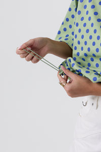 Endless Dot T-shirt Green