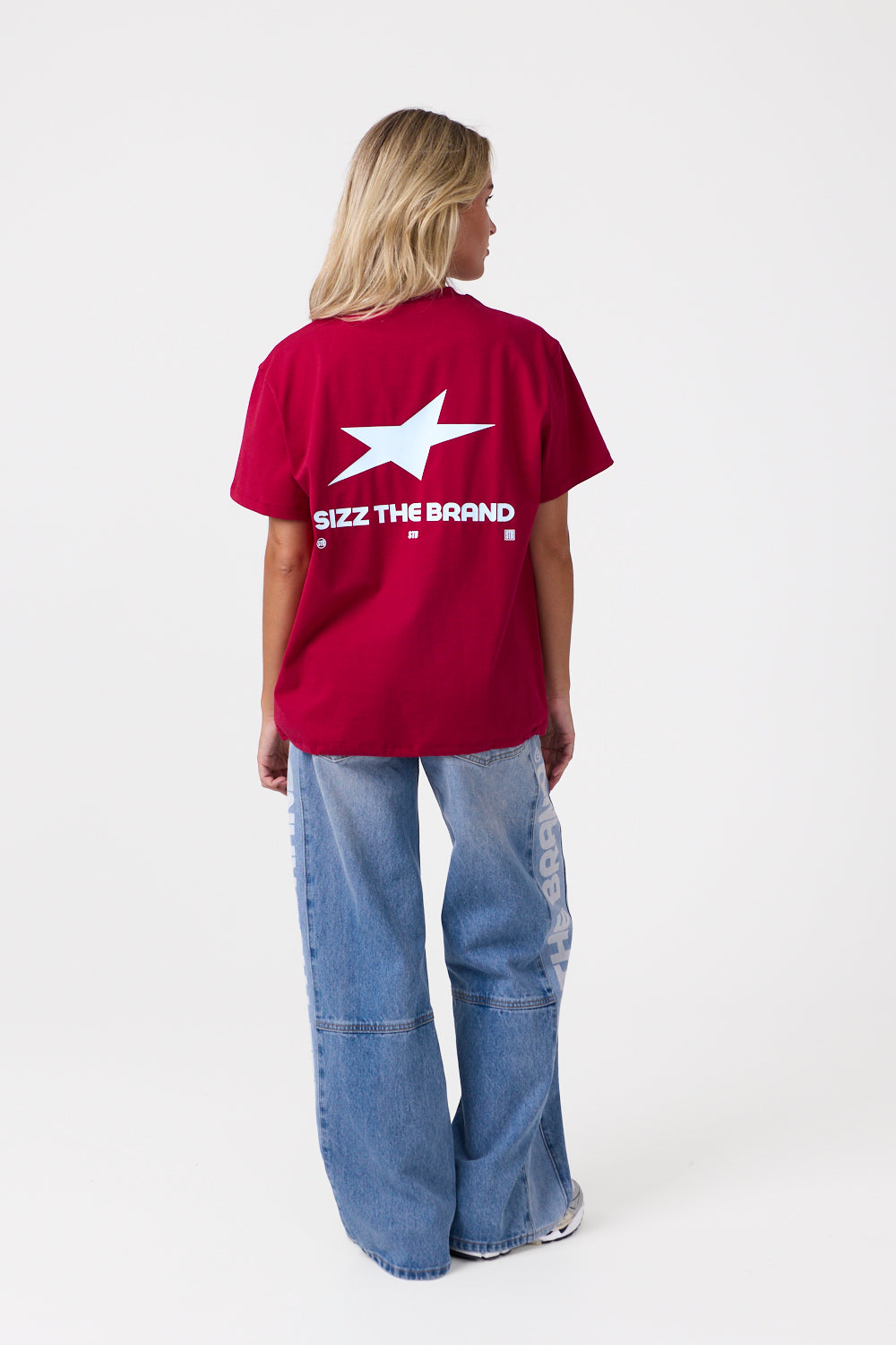 Presence T-shirt Rød
