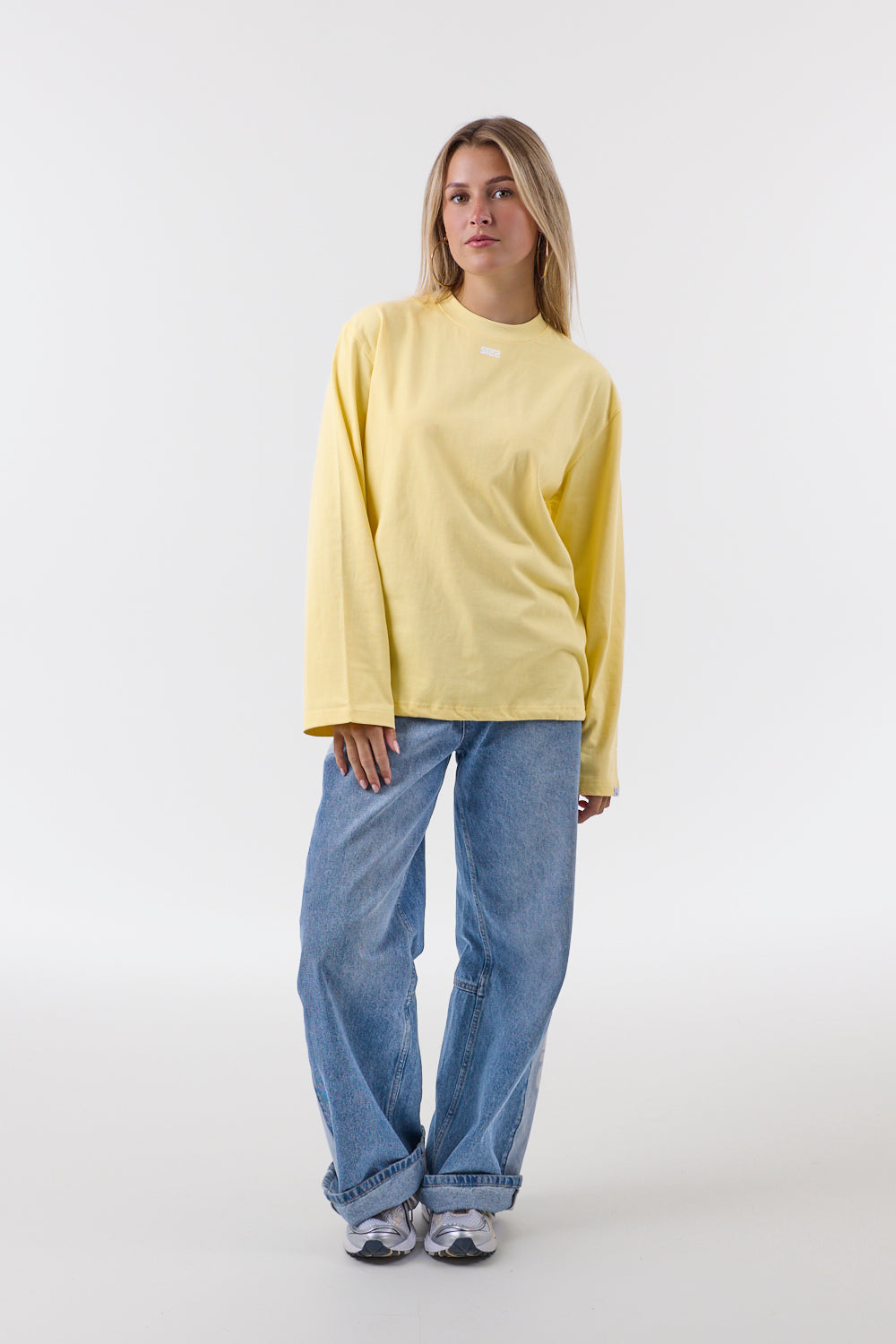 Timeless Longsleeve Yellow