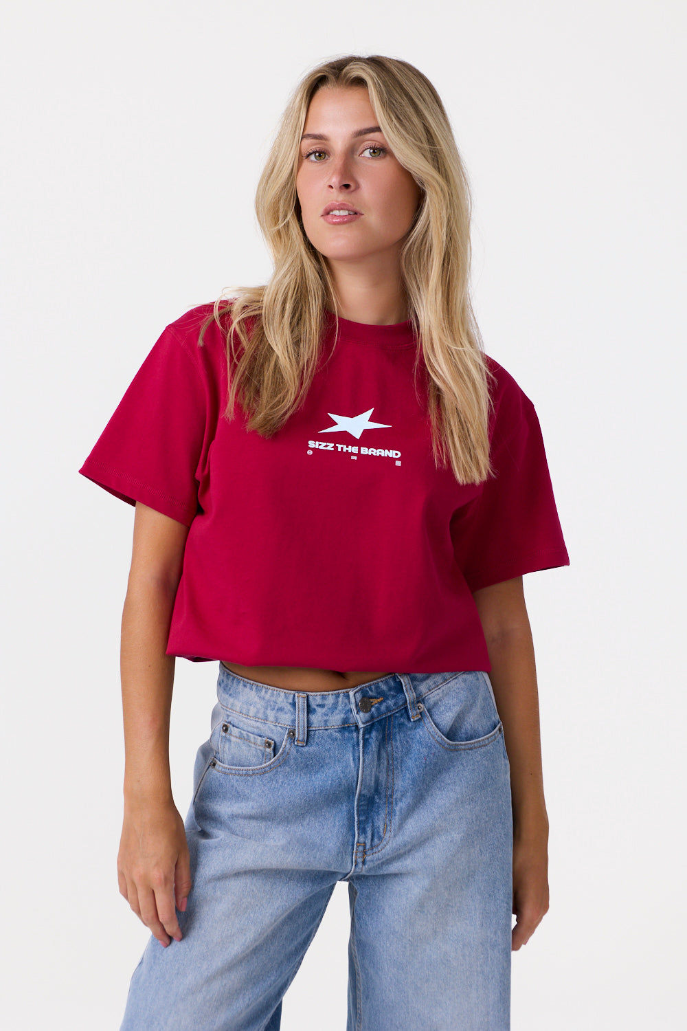 Presence T-shirt Rød