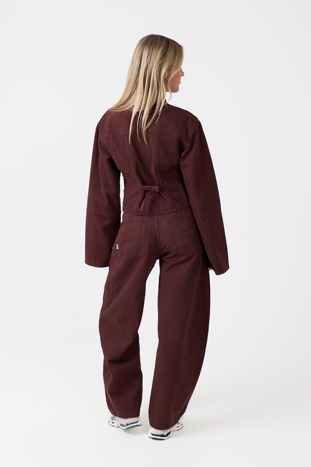 Frame Set Burgundy
