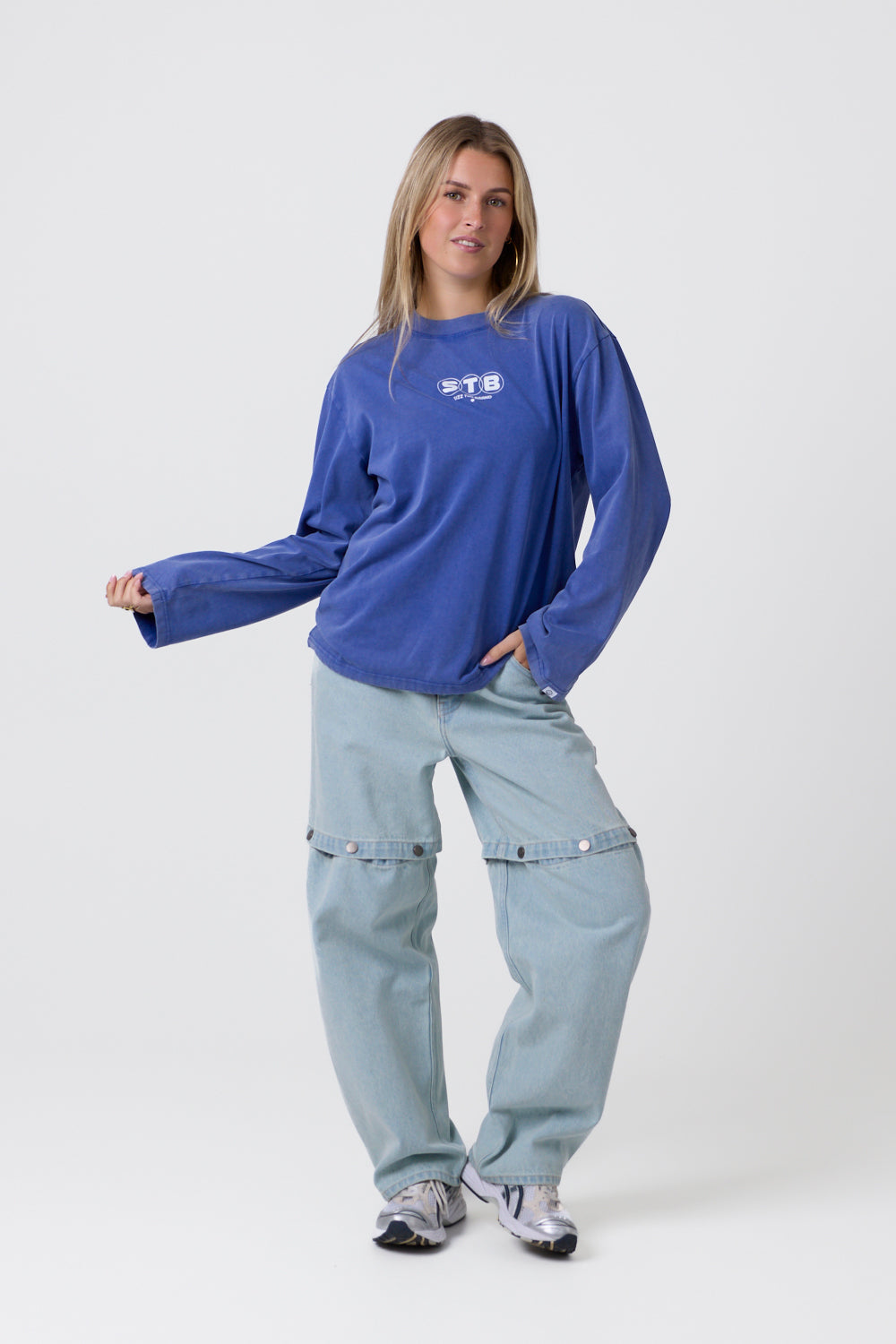 Element Longsleeve Blue