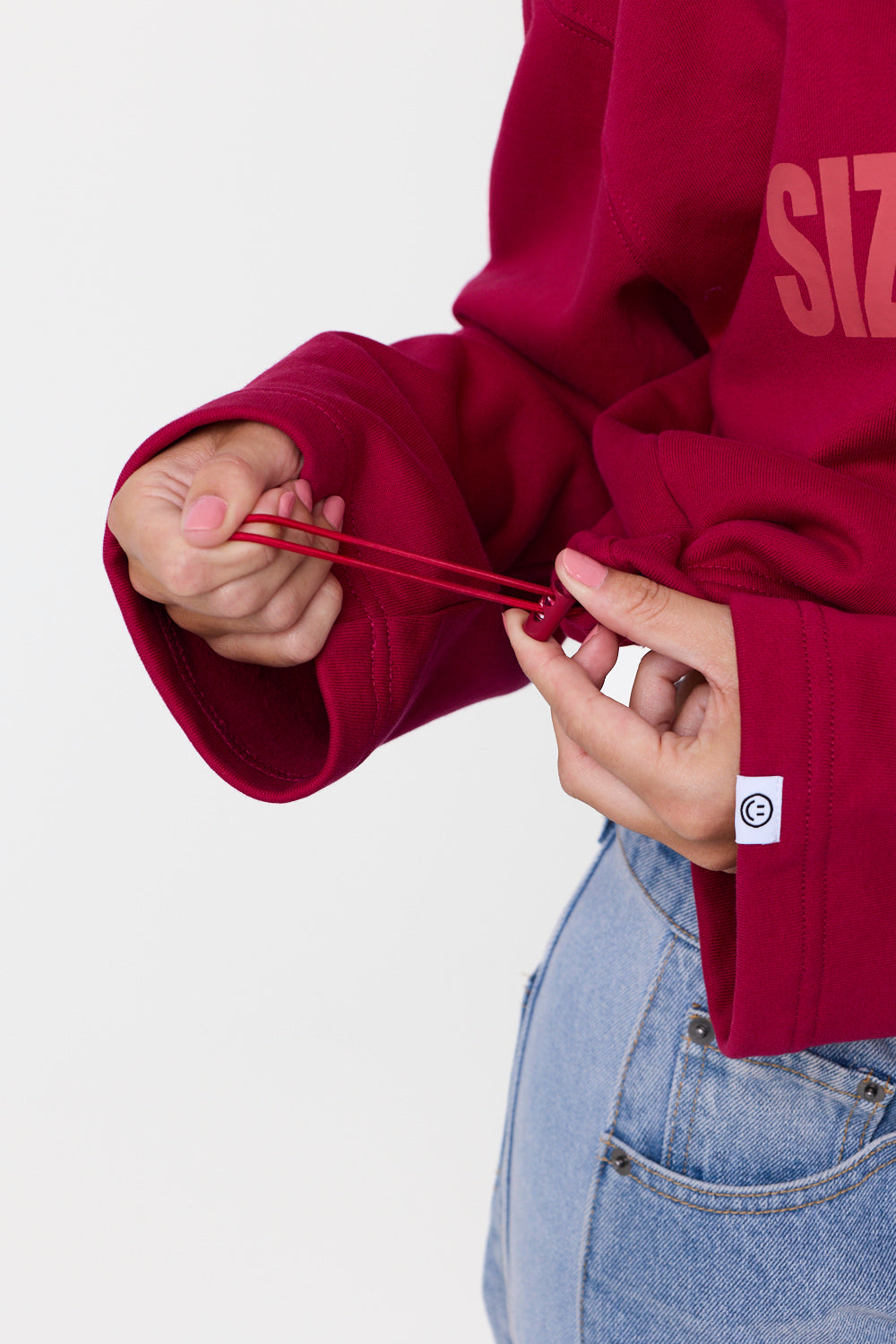 SIZZ THE BRAND Sweater Rød