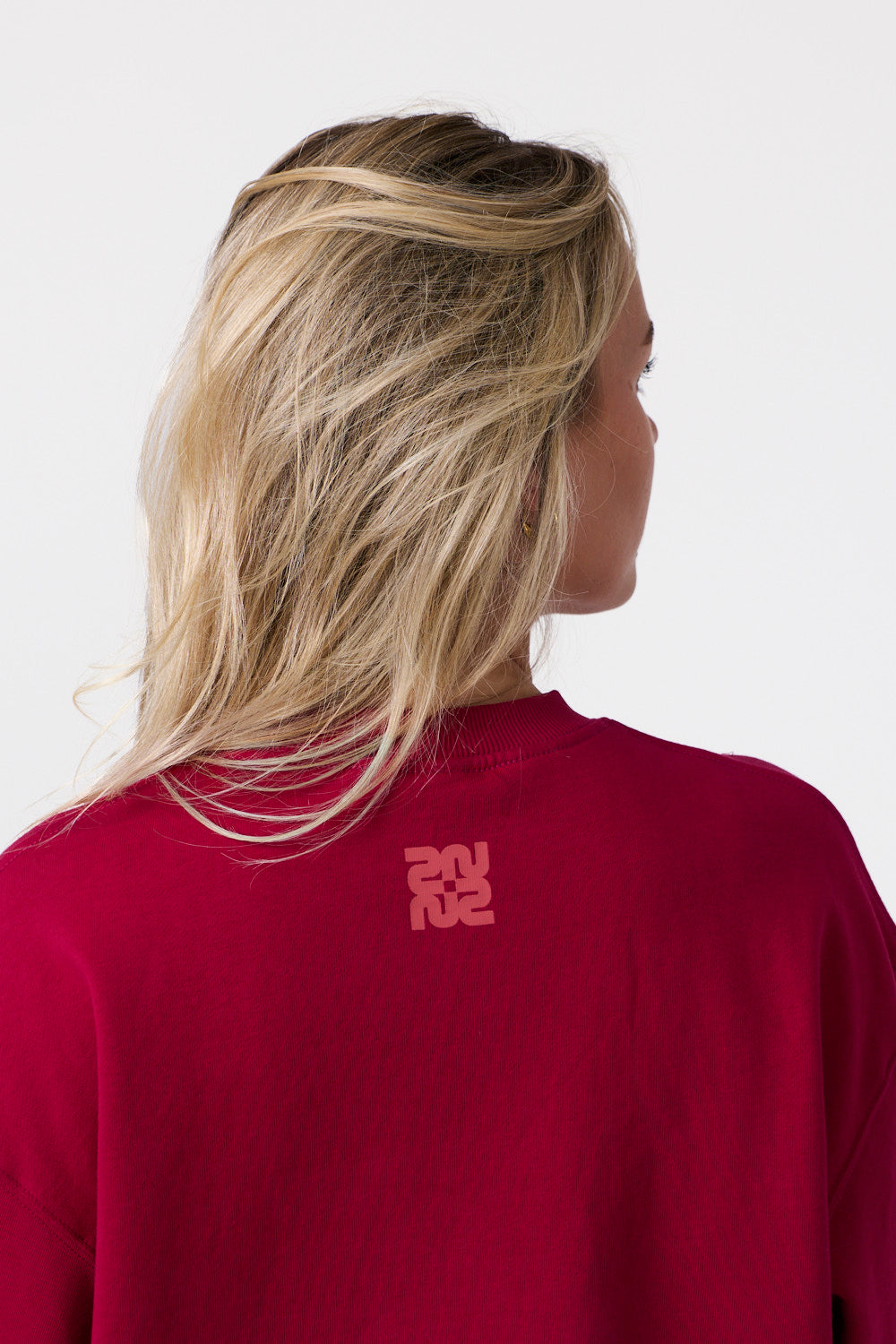 SIZZ THE BRAND Sweater Rød