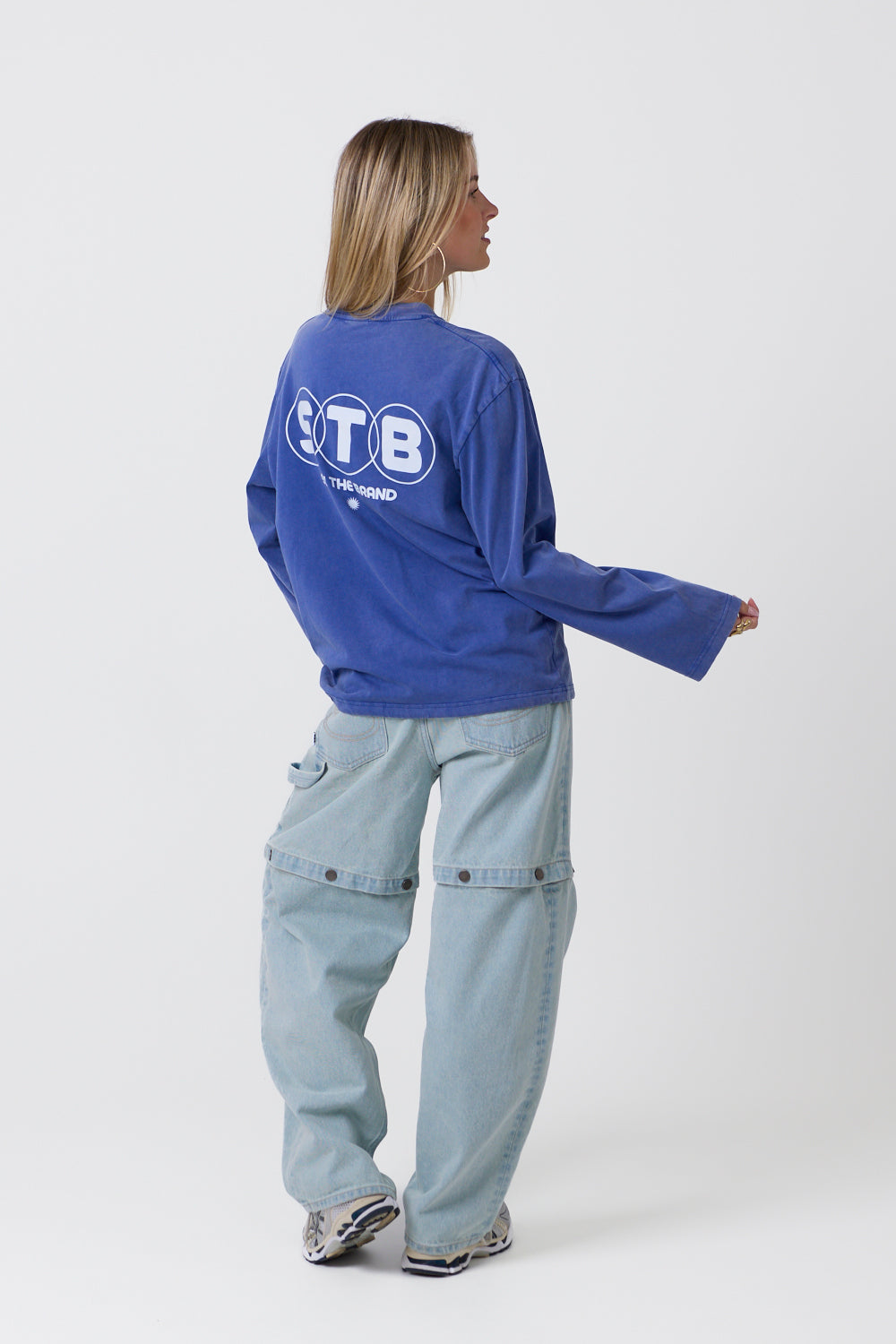Element Longsleeve Blue