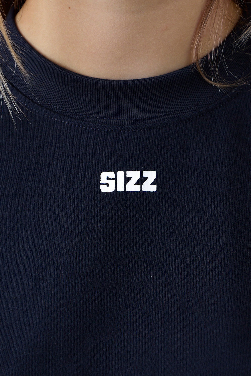 Motion Langarmshirt Navy