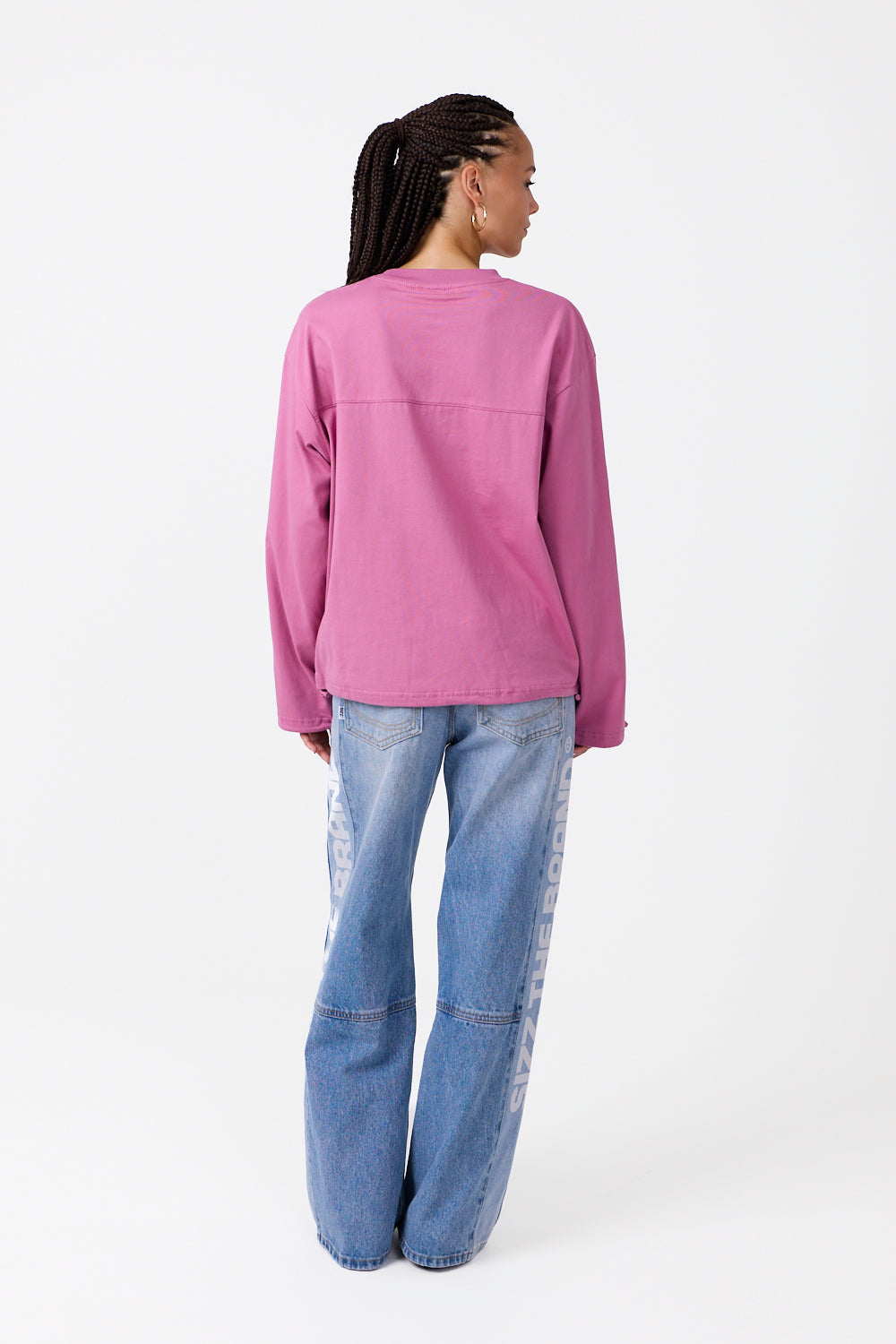 Track Longsleeve Pink