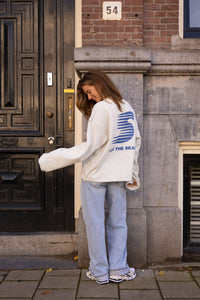 Sporty Sweater Grijs