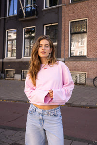 Polka Dot Longsleeve Pink