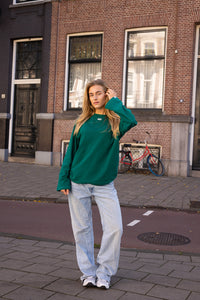 Polka Dot Longsleeve Groen