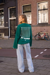 Polka Dot Longsleeve Groen