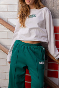 STB Track Pant Green