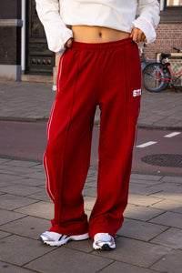 STB Track Pant Red