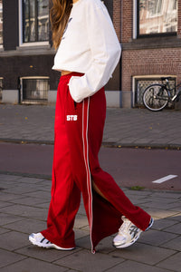 STB Track Pant Red