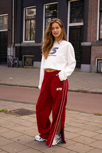 STB Track Pant Red