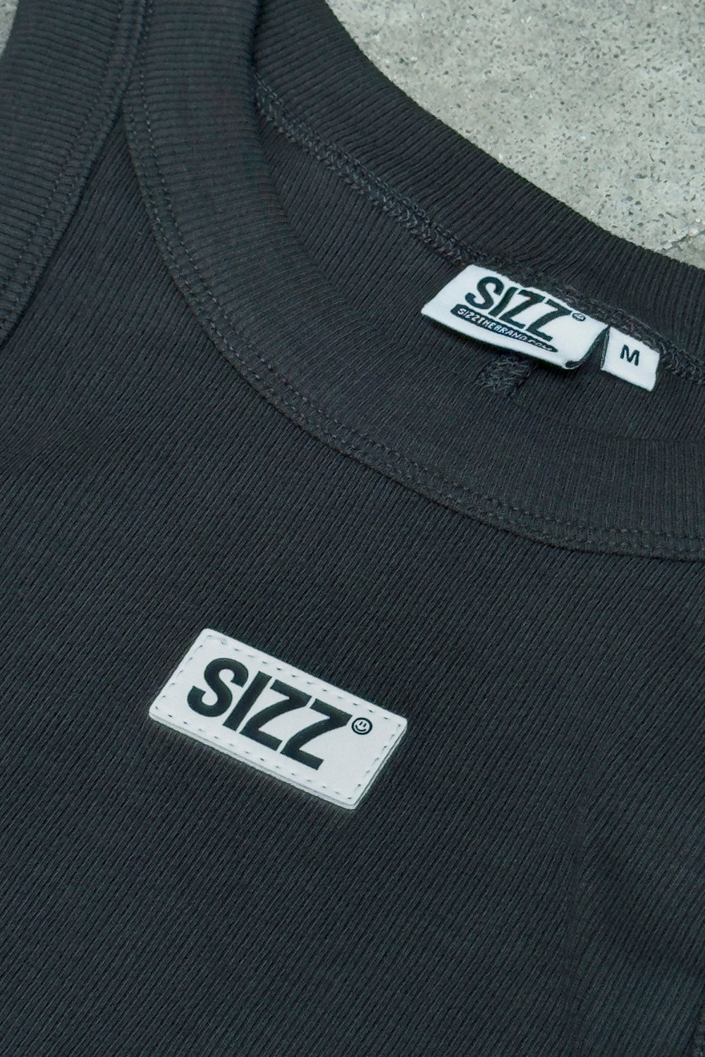 SIZZ Tanktop Black