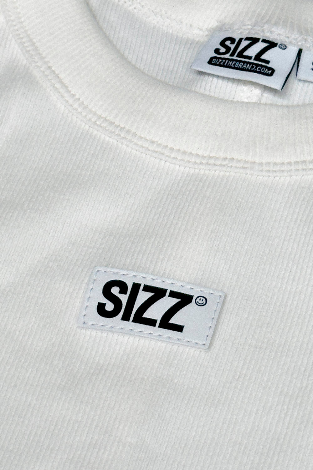 SIZZ Tanktop White