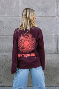 Echo Longsleeve Burgundy