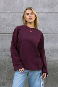 Echo Longsleeve Burgundy