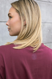 SIZZ THE BRAND Longsleeve Burgundy