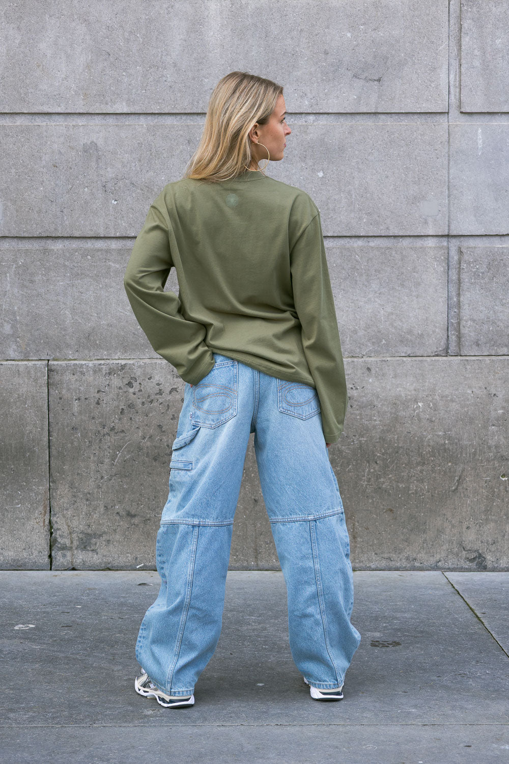 SIZZ THE BRAND Longsleeve Green