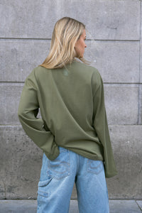 SIZZ THE BRAND Longsleeve Green