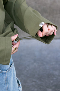 SIZZ THE BRAND Longsleeve Green