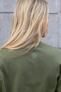 SIZZ THE BRAND Longsleeve Green