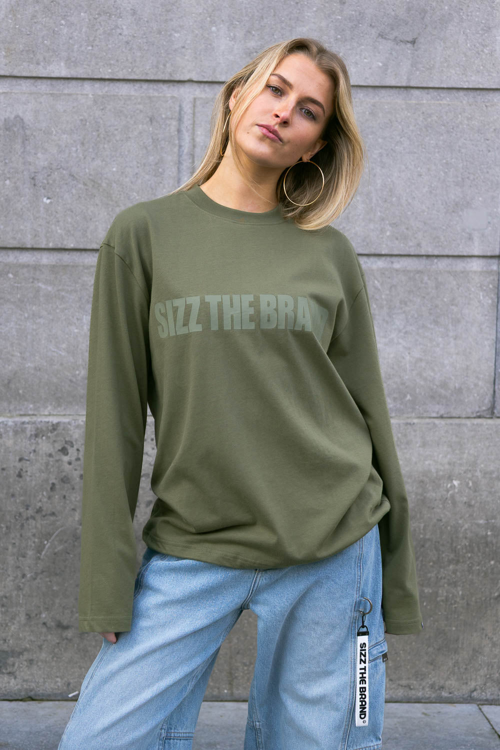 SIZZ THE BRAND Longsleeve Green