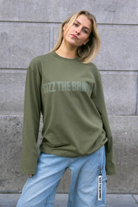 SIZZ THE BRAND Longsleeve Green