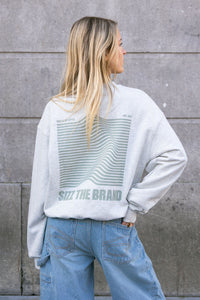 Wave Sweater Grey