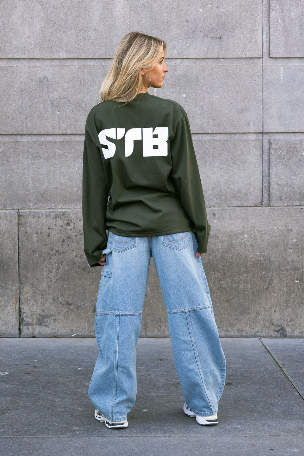 STB Shift Longsleeve Green
