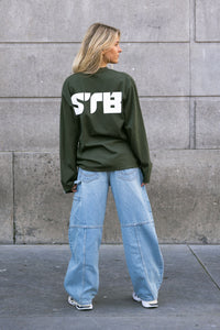 STB Shift Longsleeve Green