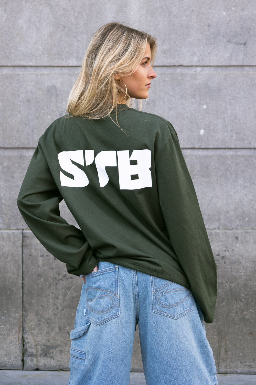 STB Shift Longsleeve Green