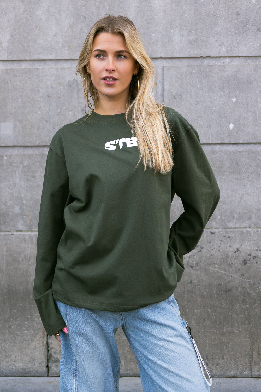 STB Shift Longsleeve Green
