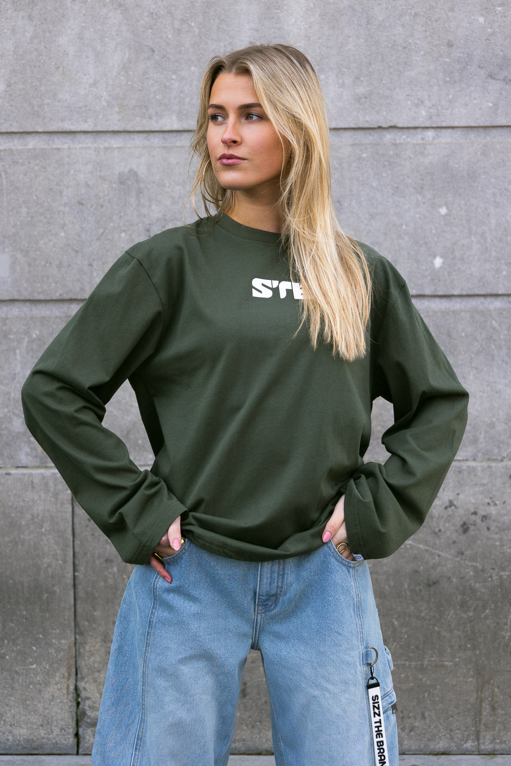 STB Shift Longsleeve Green