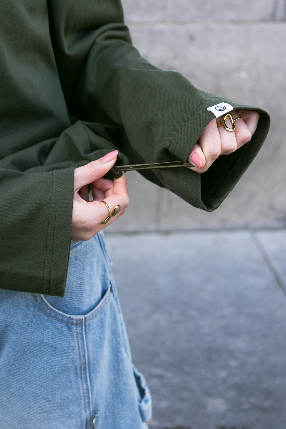 STB Shift Longsleeve Green