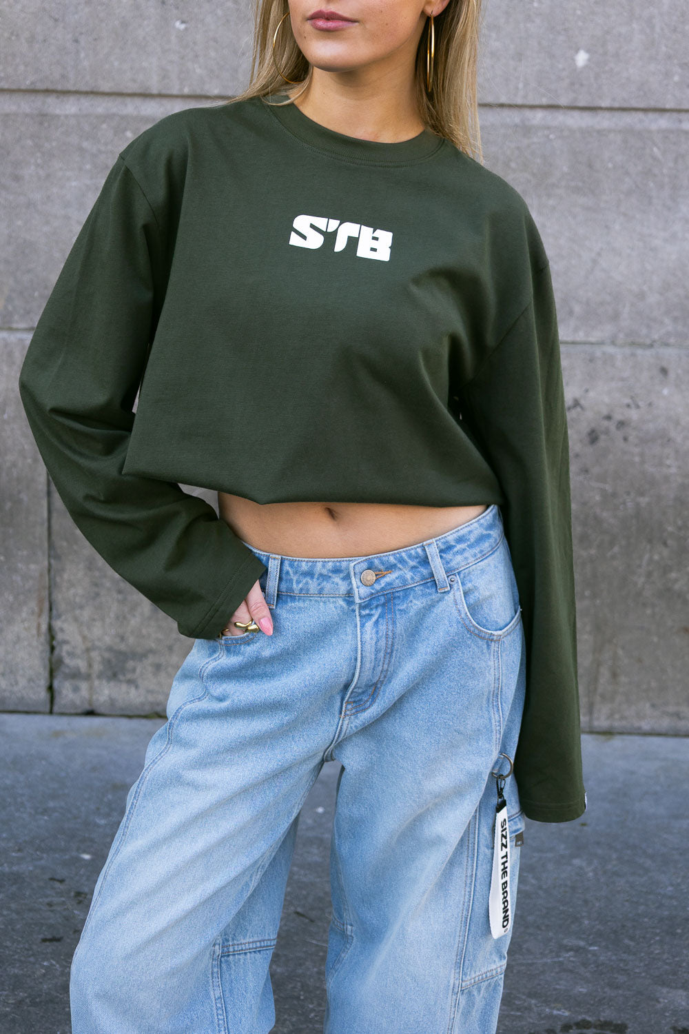 STB Shift Longsleeve Green
