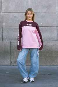 Iconic Longsleeve Burgundy