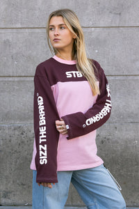 Iconic Longsleeve Burgundy