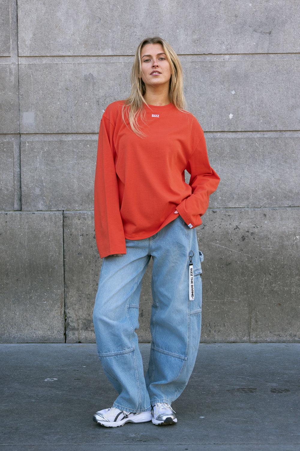 Echo Longsleeve Orange