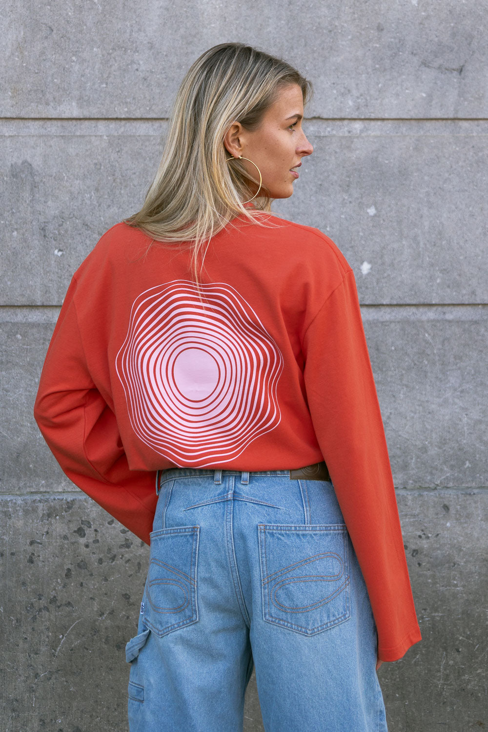 Echo Longsleeve Orange