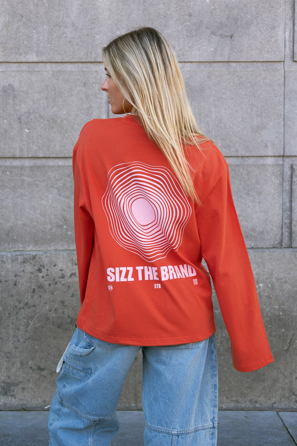 Echo Longsleeve Orange