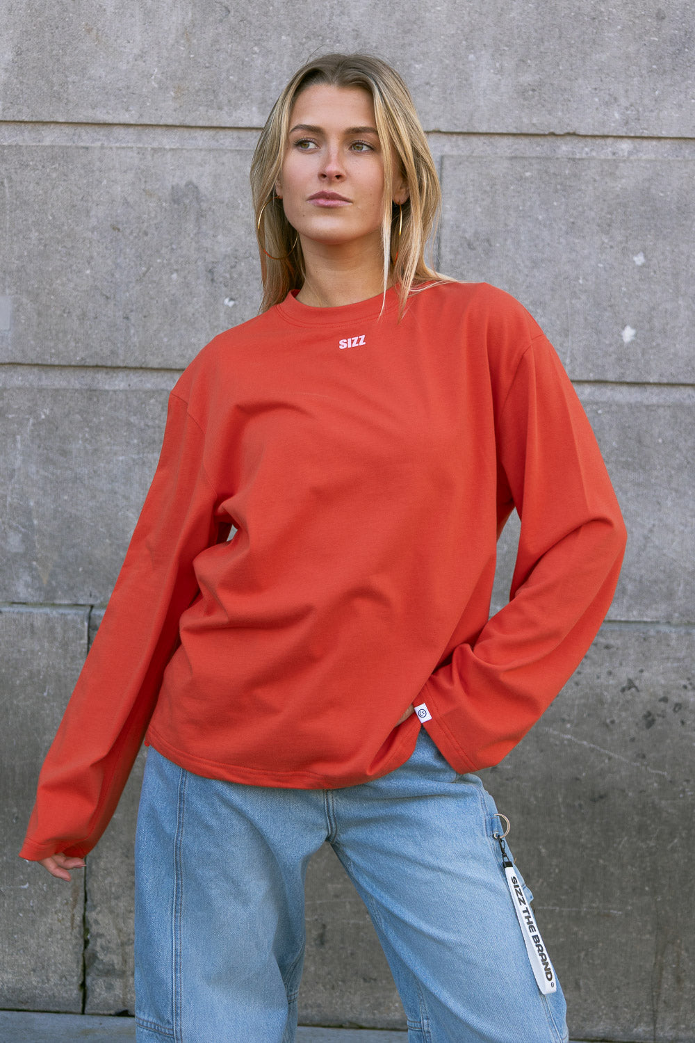Echo Longsleeve Orange
