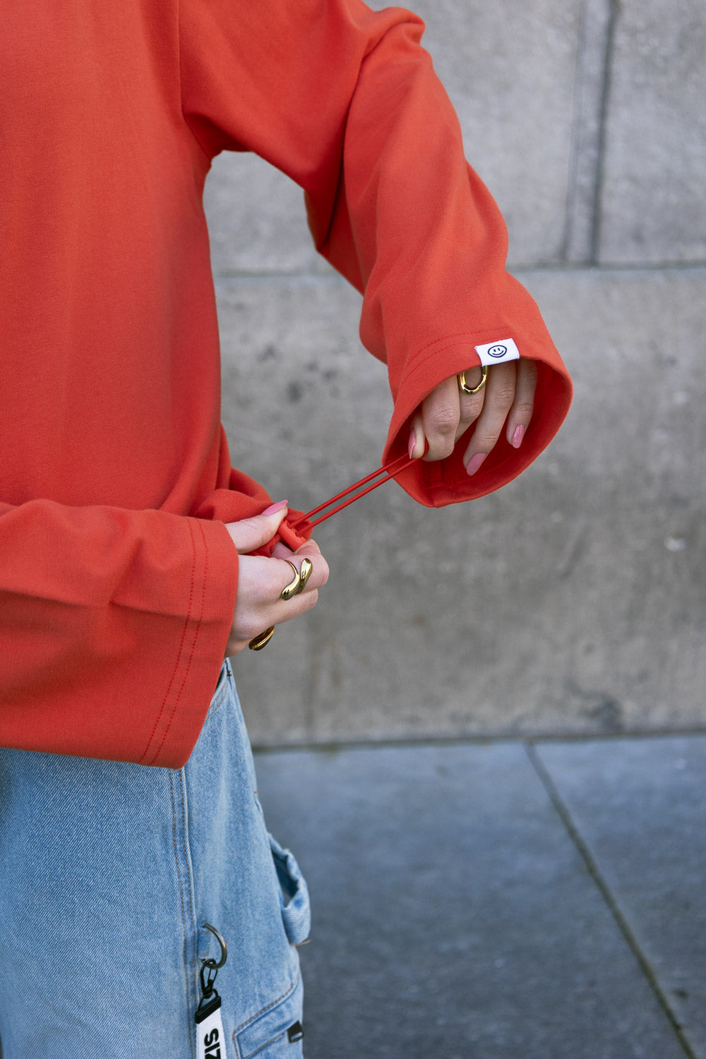 Echo Longsleeve Orange