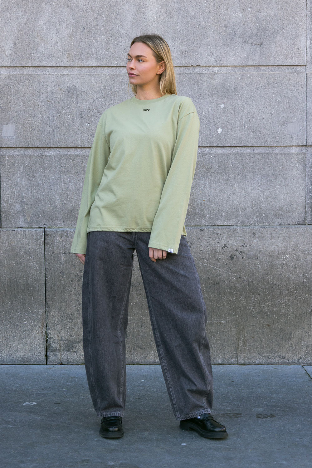 Wave Longsleeve Green