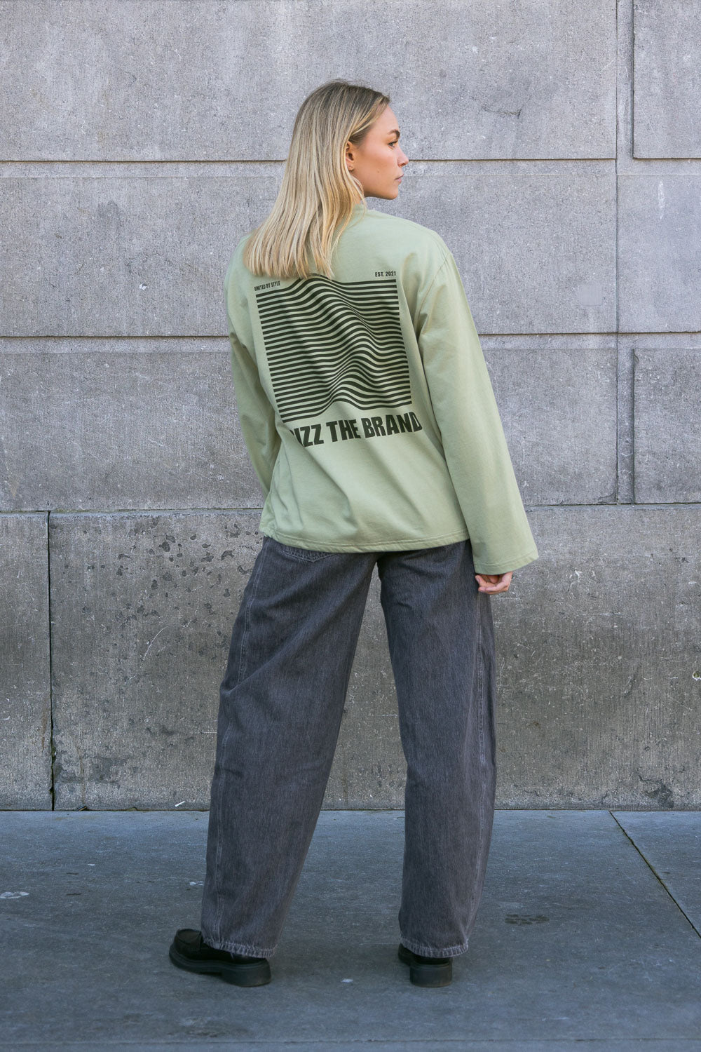 Wave Longsleeve Green