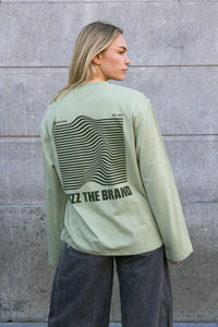 Wave Longsleeve Green